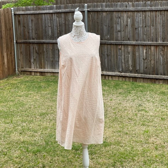 Calvin Klein Dresses & Skirts - Calvin Klein Size 16 Peach Dress NWT